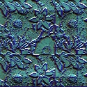 Blue Flowered Wallpaper Preset